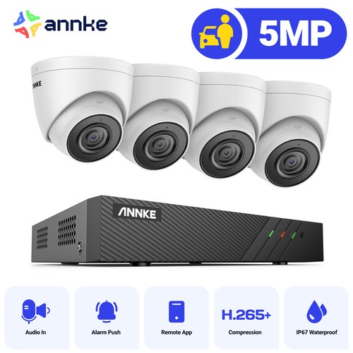 Annke 5mp cctv system - cctv, poe