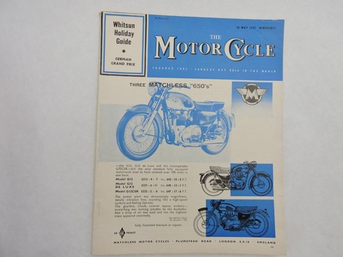 May 1961 motor cycle - may,