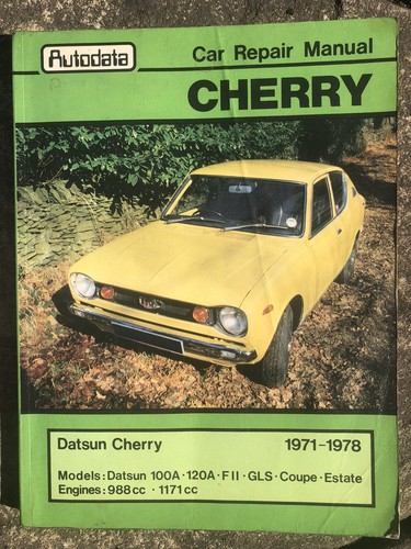 Datsun cherry autodata - datsun, car