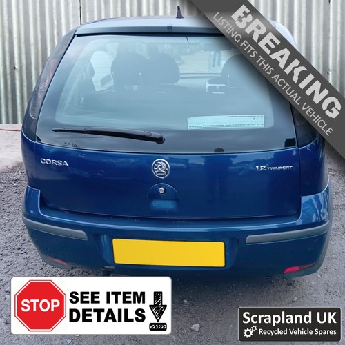 Vauxhall corsa facelift - c,