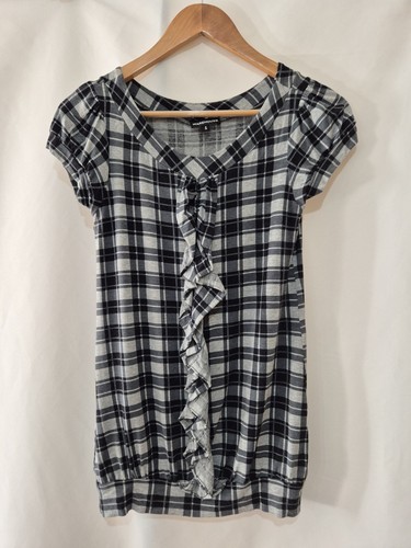 Warehouse sleeveless top tunic - top,