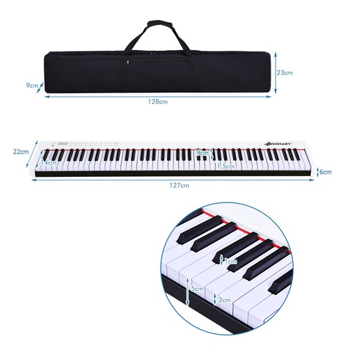 Portable electronic keyboard - electronic,