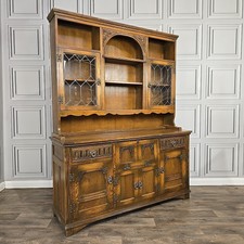 Antique welsh dresser - antique,