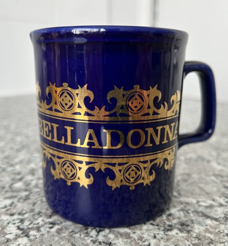 Vintage belladonna cobalt - cobalt, blue