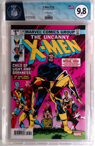 Men 136 graded - x-men, comics