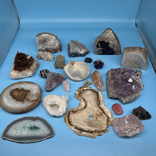 Huge lot rare stones - lot,
