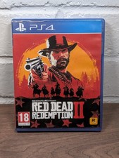 Red Dead Redemption 2 (PS4) - Game Both Discs  and Map Included 