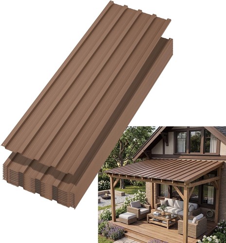Roof panels galvanized - 10*roof,