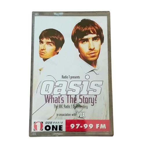 Oasis what the story radio - story, 1