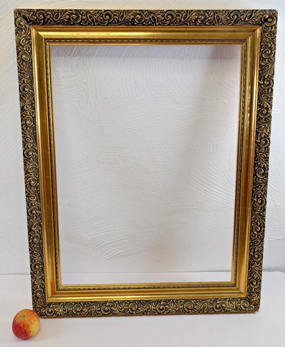 Vintage picture frame ornate - vintage,