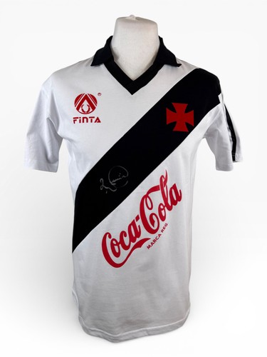 Signed romario shirt vasco - signed,