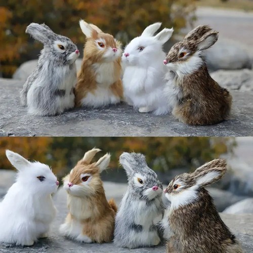 Simulation fox rabbit owl cat - owl,