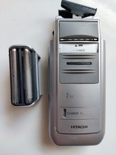 Hitachi RM-2850BF Twin Foil Men's Electric Shaver Incl. Blades & Damaged Foil