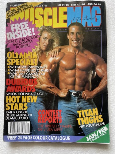 Vintage musclemag - vintage,