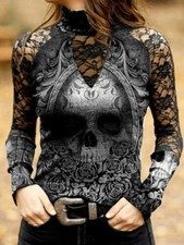 Fashion Women Ladies Gothic