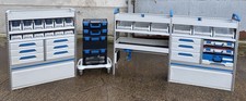 VAN RACKING SHELVING DRAWERS