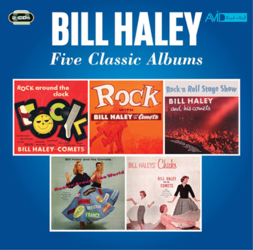 Bill haley five classic - bill,
