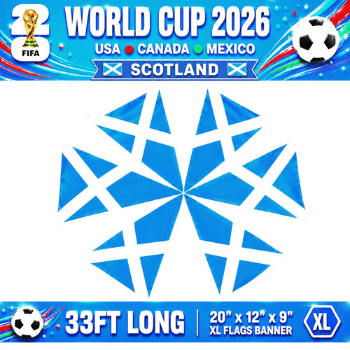 33ft scotland large flags - 20,