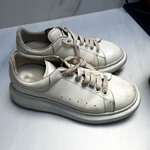 Alexander mcqueen white low - alexander,