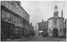 White Hart Godalming Surrey Postcard (G725)