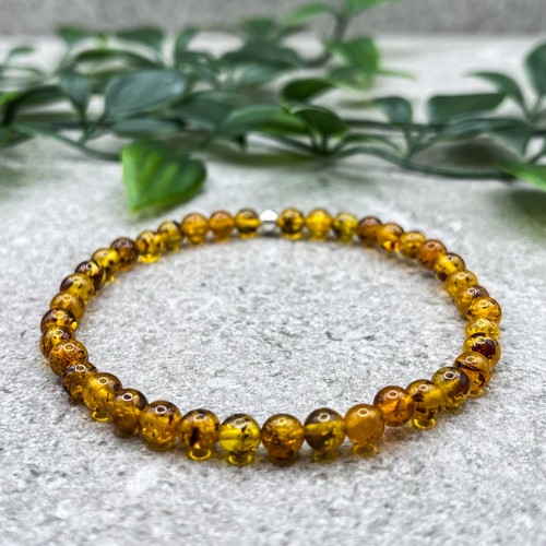 Natural baltic flower amber - flower,