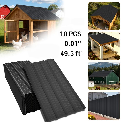 Pack trapezoidal galvanized - 10,