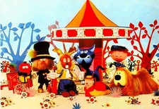 THE MAGIC ROUNDABOUT DOUGAL &