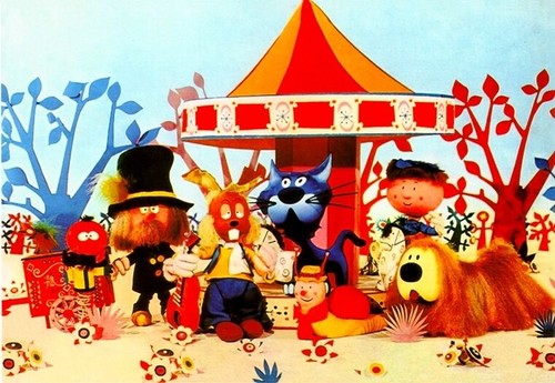The magic roundabout dougal - roundabout,