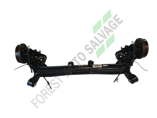 2018 ford fiesta rear axle - 2018,