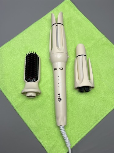 Automatic hair curler - hair,
