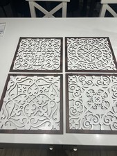 Carved Wood Wall Art Decor