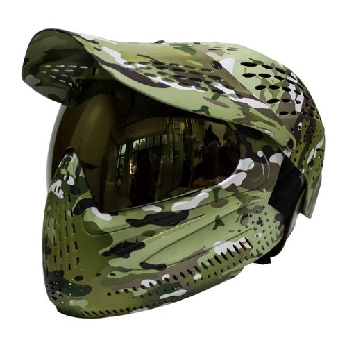 Paintball mask full face lotus - full,