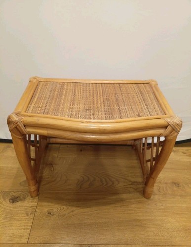 Vintage boho bamboo woven - vintage,
