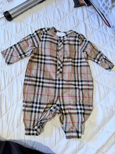 Burberry romper baby - romper, 3
