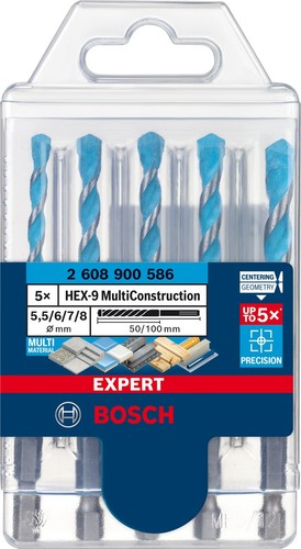 Bosch expert hex - bosch, hex-9