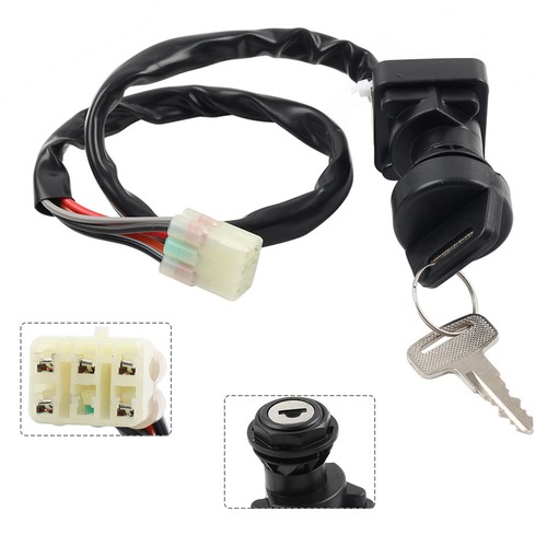 Ignition key switch - ignition,