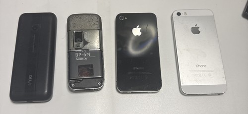 Small job lot mixed phones - job-lot,
