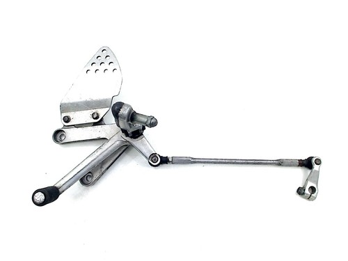 Footrest left front honda - footrest,