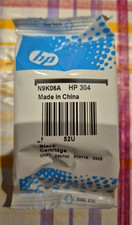 HP 304 Black Original Ink