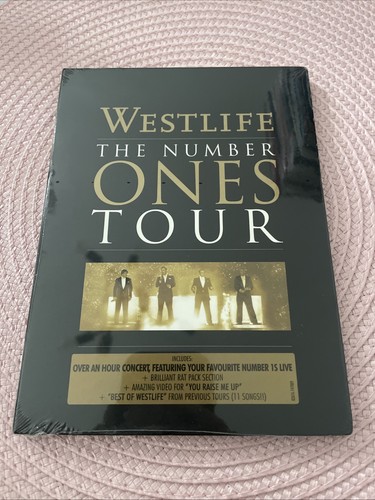 Westlife the 1 s - no.1's, tour