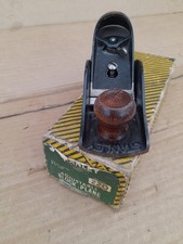 BOXED STANLEY 220 ADJUSTABLE BLOCK PLANE