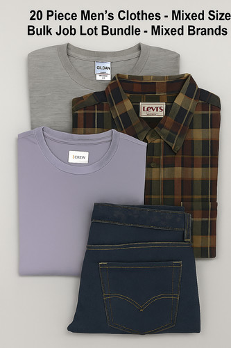 Piece men clothes - 20,