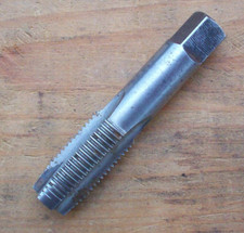 1/4 BSP 2ND TAP ~ BRITISH STANDARD PIPE THREAD ~ 1/4 X 19 TPI ~ UK