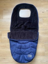 Oyster 3 Footmuff - Blue