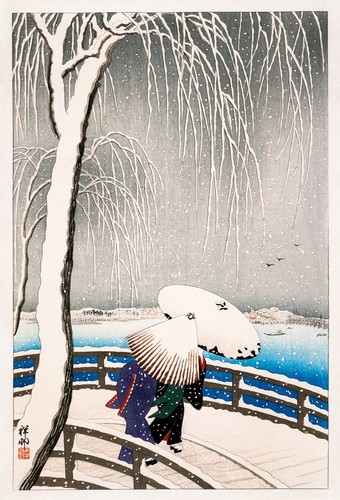 Ohara shoson wall art poster - ohara,