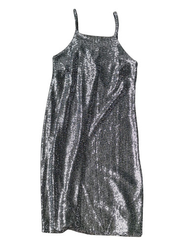 Primark silver sequin - primark,