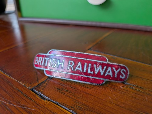 Vintage british railways red - vintage,