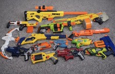 Huge Nerf Bundle Elite Marvel