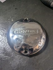 Honda SOHC Chrome Points Cover
