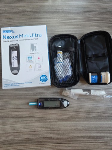 Glucorx mini ultra blood - glucorx,
